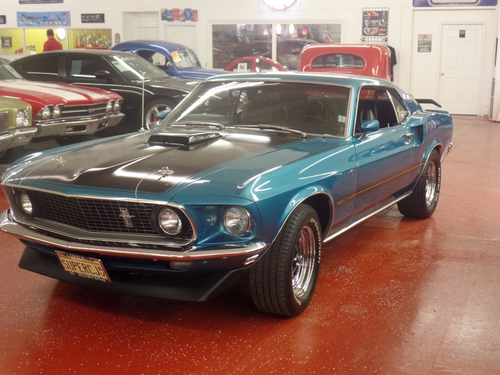 Used 1969 Ford Mustang REAL DEAL 428 CJ-COBRA JET-4 SPEED-NEW LOW PRICE-SEE VIDEO | Mundelein, IL