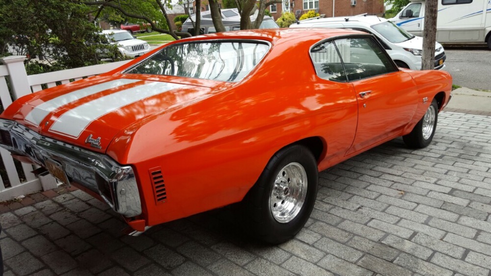 Used 1970 Chevrolet Chevelle SS Tribute Clone-BIG BLOCK 454-Driver Quality-HUGGER ORANGE | Mundelein, IL