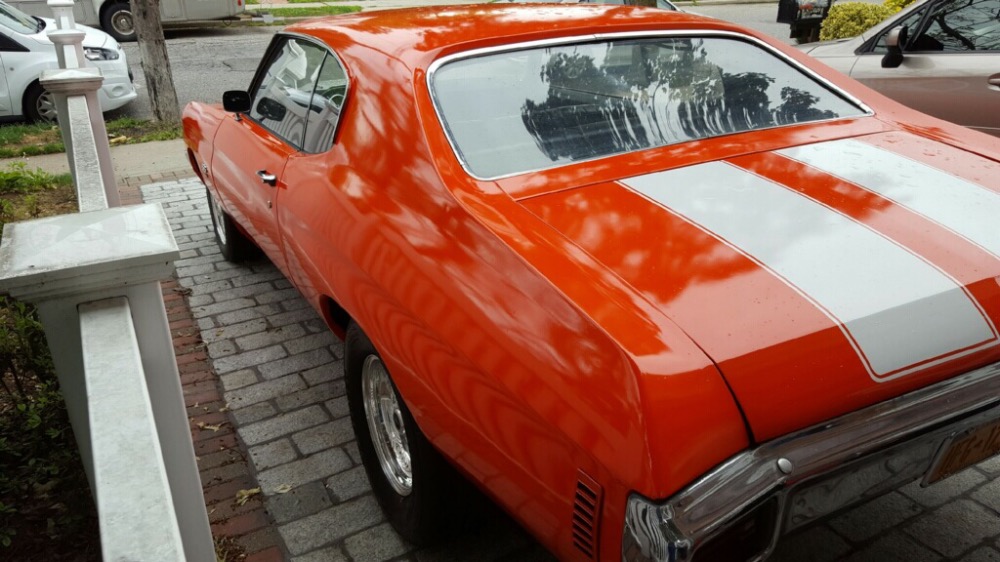 Used 1970 Chevrolet Chevelle SS Tribute Clone-BIG BLOCK 454-Driver Quality-HUGGER ORANGE | Mundelein, IL