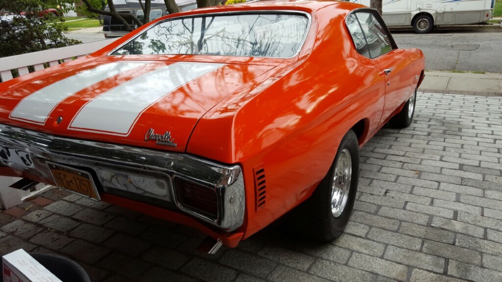 Used 1970 Chevrolet Chevelle SS Tribute Clone-BIG BLOCK 454-Driver Quality-HUGGER ORANGE | Mundelein, IL