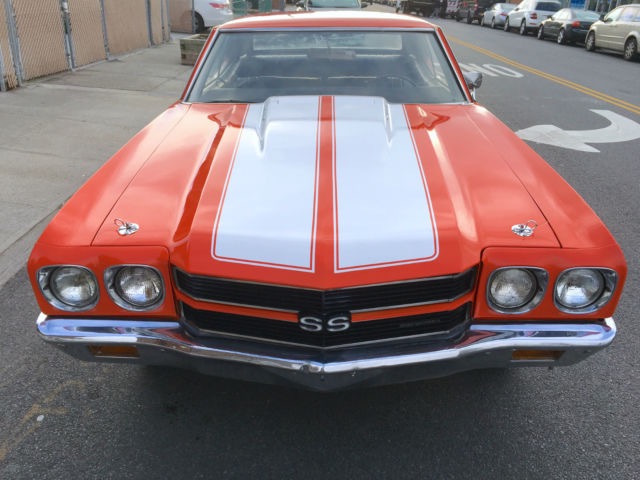 Used 1970 Chevrolet Chevelle SS Tribute Clone-BIG BLOCK 454-Driver Quality-HUGGER ORANGE | Mundelein, IL