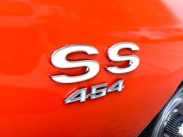 Used 1970 Chevrolet Chevelle SS Tribute Clone-BIG BLOCK 454-Driver Quality-HUGGER ORANGE | Mundelein, IL