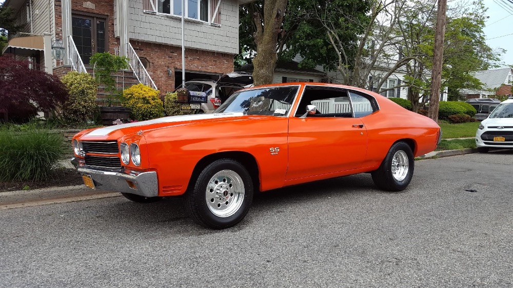Used 1970 Chevrolet Chevelle SS Tribute Clone-BIG BLOCK 454-Driver Quality-HUGGER ORANGE | Mundelein, IL