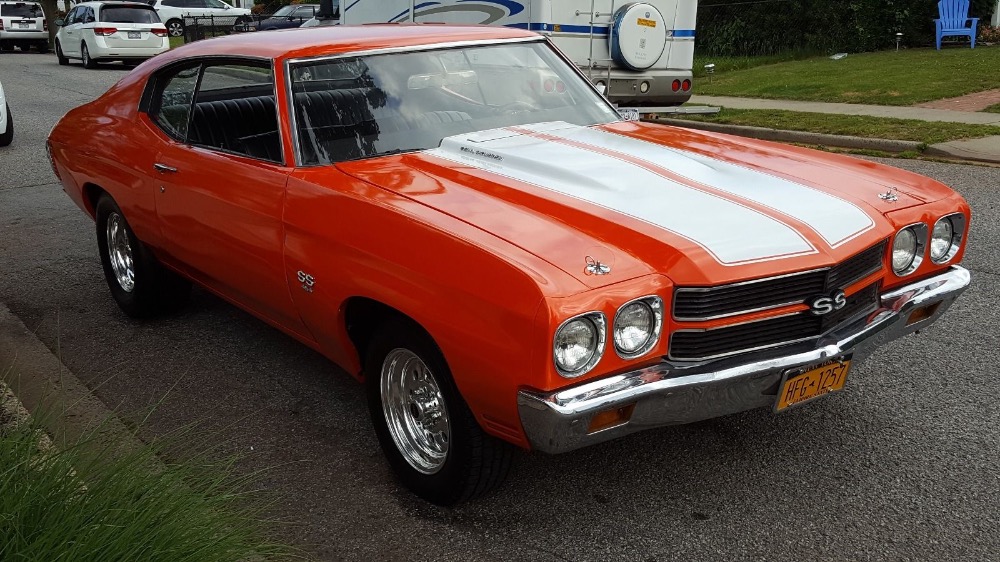 Used 1970 Chevrolet Chevelle SS Tribute Clone-BIG BLOCK 454-Driver Quality-HUGGER ORANGE | Mundelein, IL