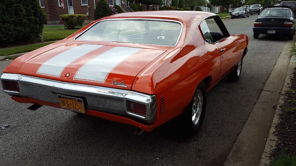 Used 1970 Chevrolet Chevelle SS Tribute Clone-BIG BLOCK 454-Driver Quality-HUGGER ORANGE | Mundelein, IL