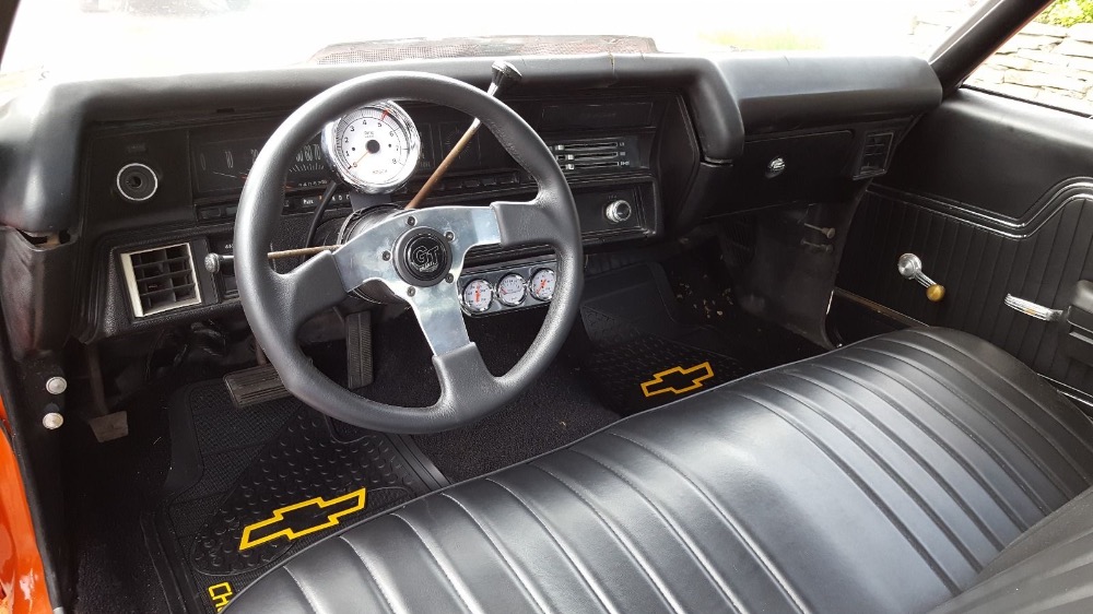 Used 1970 Chevrolet Chevelle SS Tribute Clone-BIG BLOCK 454-Driver Quality-HUGGER ORANGE | Mundelein, IL
