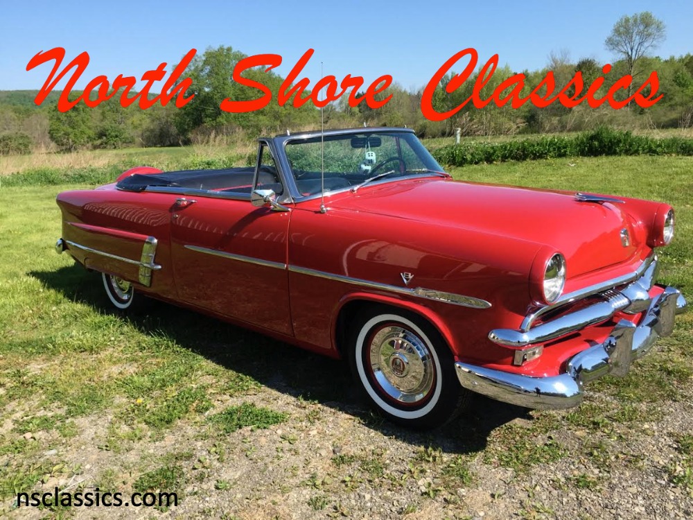 Used 1953 Ford Crestliner -CONVERTIBLE POWER TOP- | Mundelein, IL