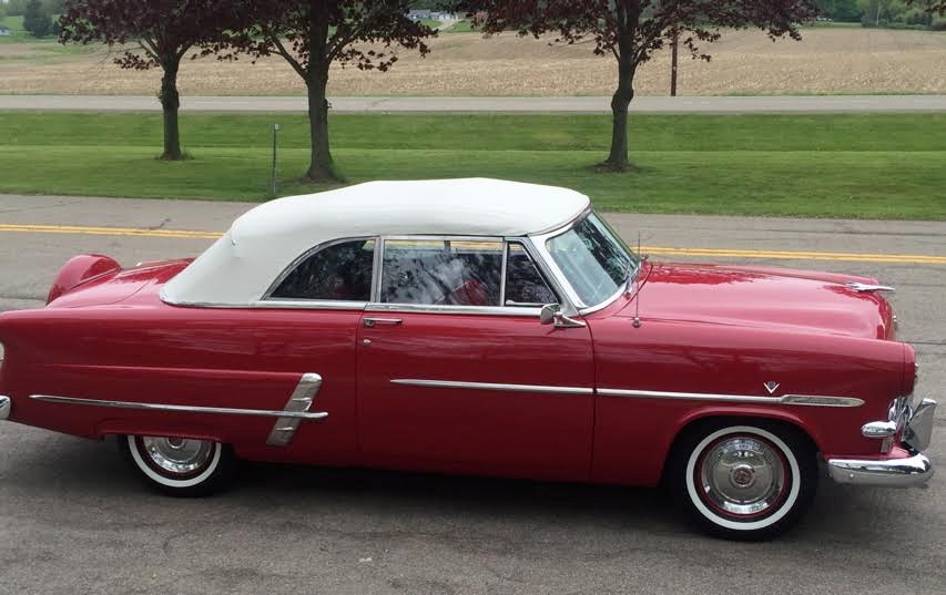 Used 1953 Ford Crestliner -CONVERTIBLE POWER TOP- | Mundelein, IL