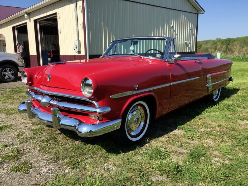 Used 1953 Ford Crestliner -CONVERTIBLE POWER TOP- | Mundelein, IL