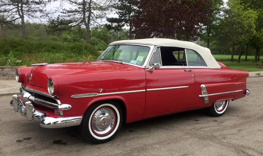 Used 1953 Ford Crestliner -CONVERTIBLE POWER TOP- | Mundelein, IL