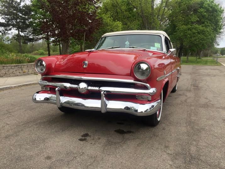 Used 1953 Ford Crestliner -CONVERTIBLE POWER TOP- | Mundelein, IL