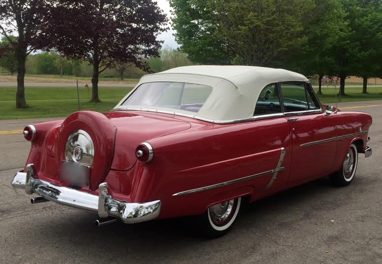 Used 1953 Ford Crestliner -CONVERTIBLE POWER TOP- | Mundelein, IL
