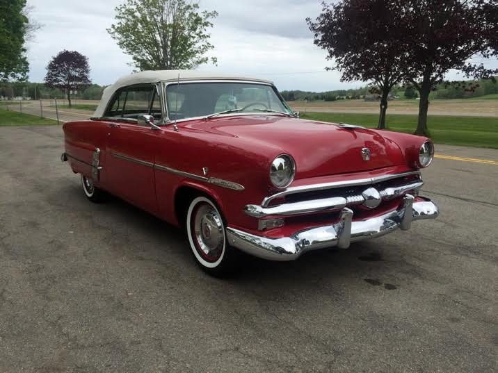 Used 1953 Ford Crestliner -CONVERTIBLE POWER TOP- | Mundelein, IL