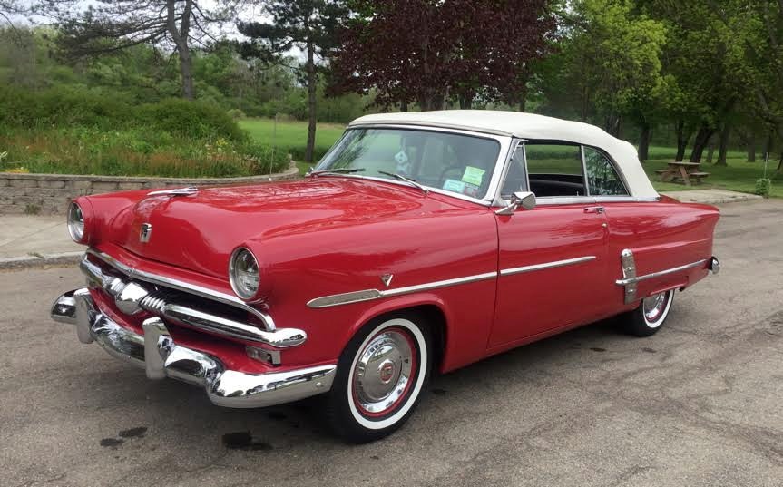 Used 1953 Ford Crestliner -CONVERTIBLE POWER TOP- | Mundelein, IL