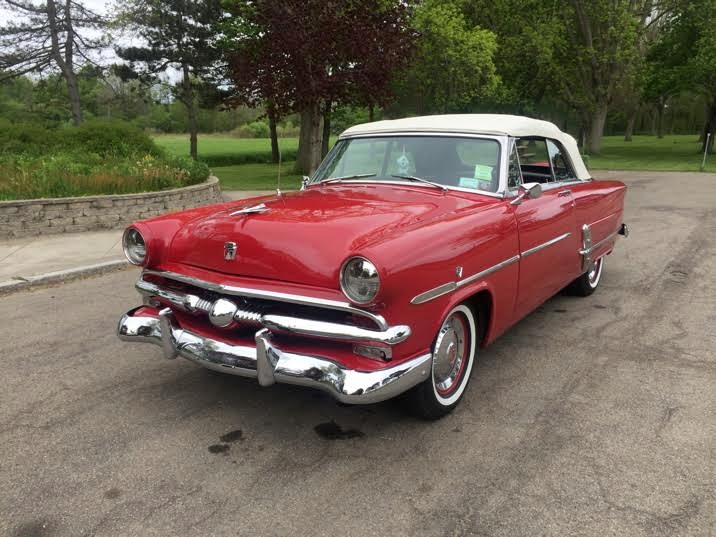 Used 1953 Ford Crestliner -CONVERTIBLE POWER TOP- | Mundelein, IL