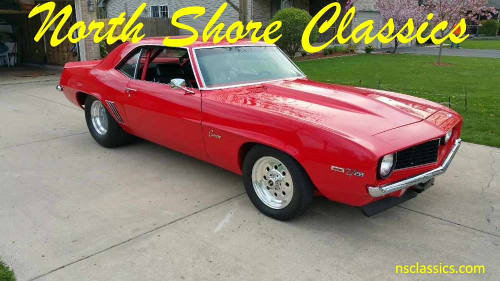 Used 1969 Chevrolet Camaro -REAL X33 Z28- | Mundelein, IL