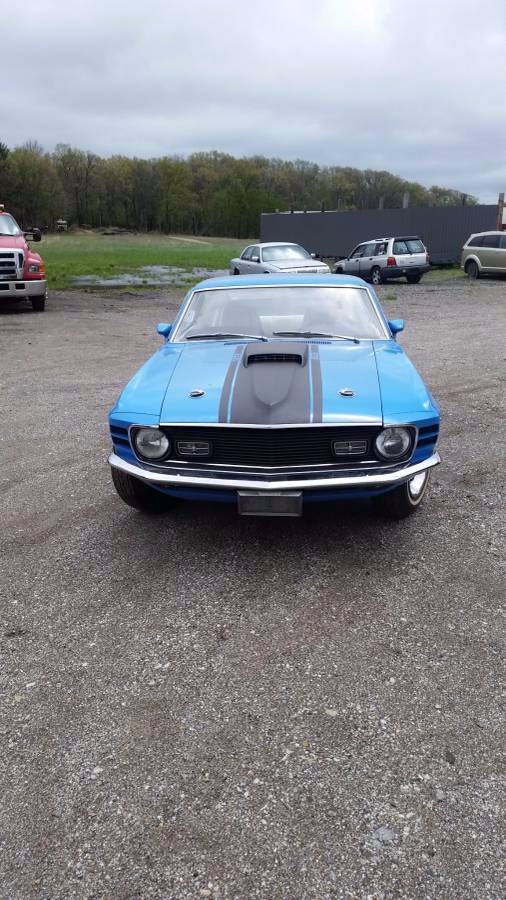 Used 1970 Ford Mustang -MACH 1 MATCHING NUMBERS- | Mundelein, IL