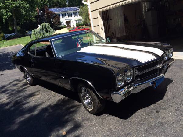 Used 1970 Chevrolet Chevelle SS Tribute- Black on Black- Priced to Sell at $19,995-This one won't last!- | Mundelein, IL