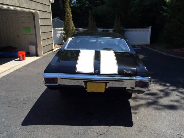 Used 1970 Chevrolet Chevelle SS Tribute- Black on Black- Priced to Sell at $19,995-This one won't last!- | Mundelein, IL