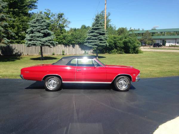 Used 1966 Chevrolet Chevelle Great Rust free summer fun | Mundelein, IL