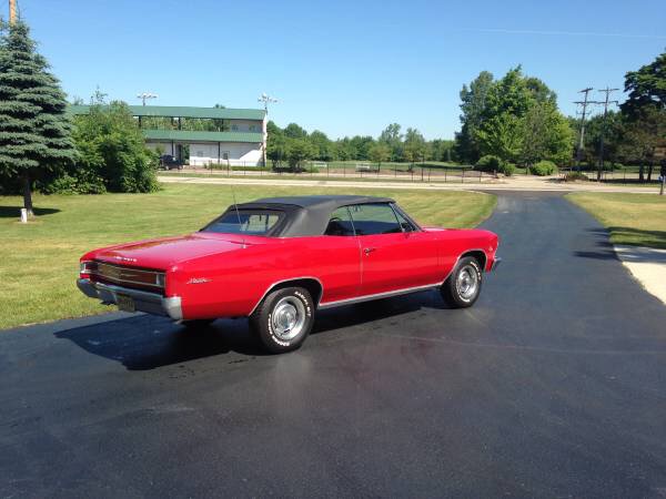Used 1966 Chevrolet Chevelle Great Rust free summer fun | Mundelein, IL