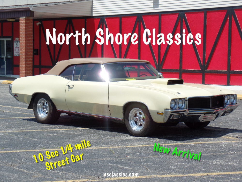 Used 1970 Buick Skylark -GS-10 SECOND PROVEN MACHINE--SEE VIDEO | Mundelein, IL