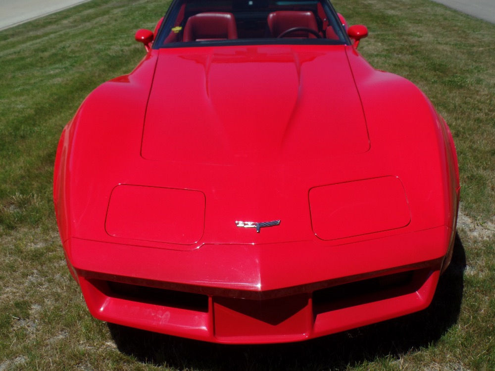 Used 1980 Chevrolet Corvette LIL RED CORVETTE-REBUILT Condition- WOW-A Must see-SEE VIDEO | Mundelein, IL