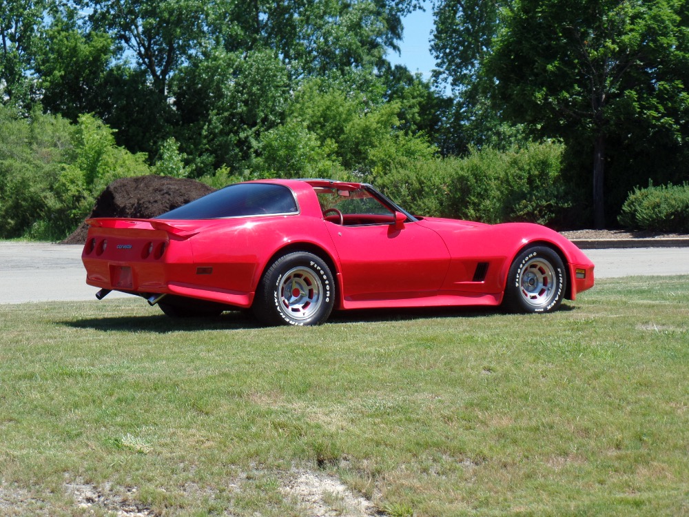 Used 1980 Chevrolet Corvette LIL RED CORVETTE-REBUILT Condition- WOW-A Must see-SEE VIDEO | Mundelein, IL