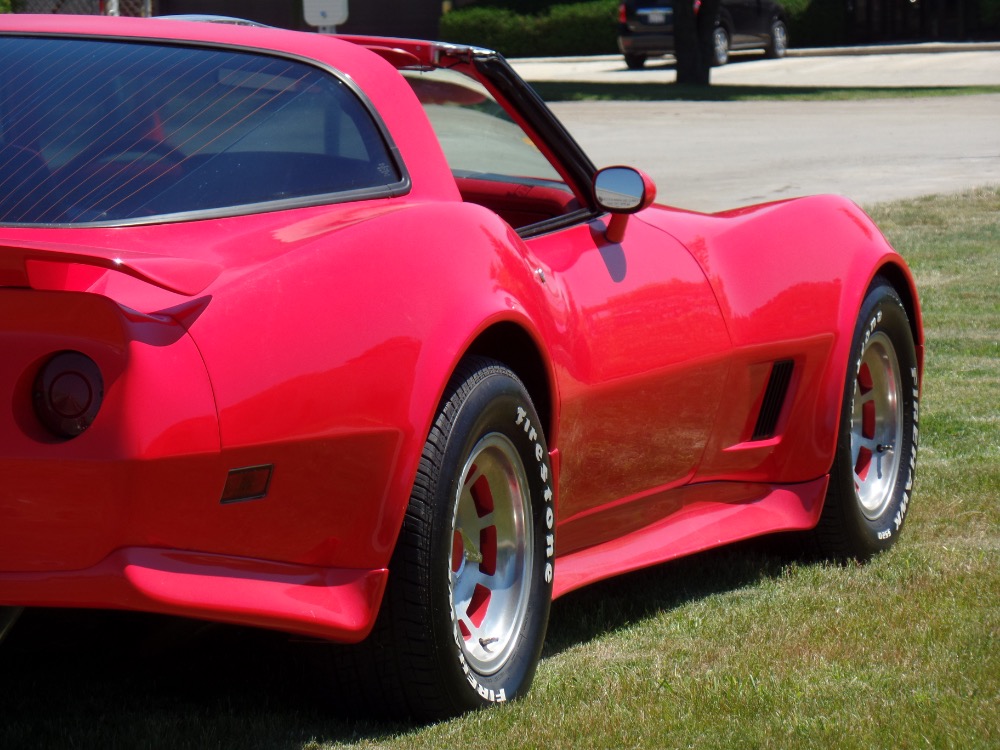 Used 1980 Chevrolet Corvette LIL RED CORVETTE-REBUILT Condition- WOW-A Must see-SEE VIDEO | Mundelein, IL