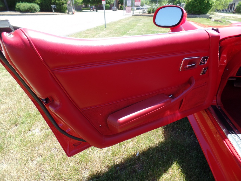 Used 1980 Chevrolet Corvette LIL RED CORVETTE-REBUILT Condition- WOW-A Must see-SEE VIDEO | Mundelein, IL