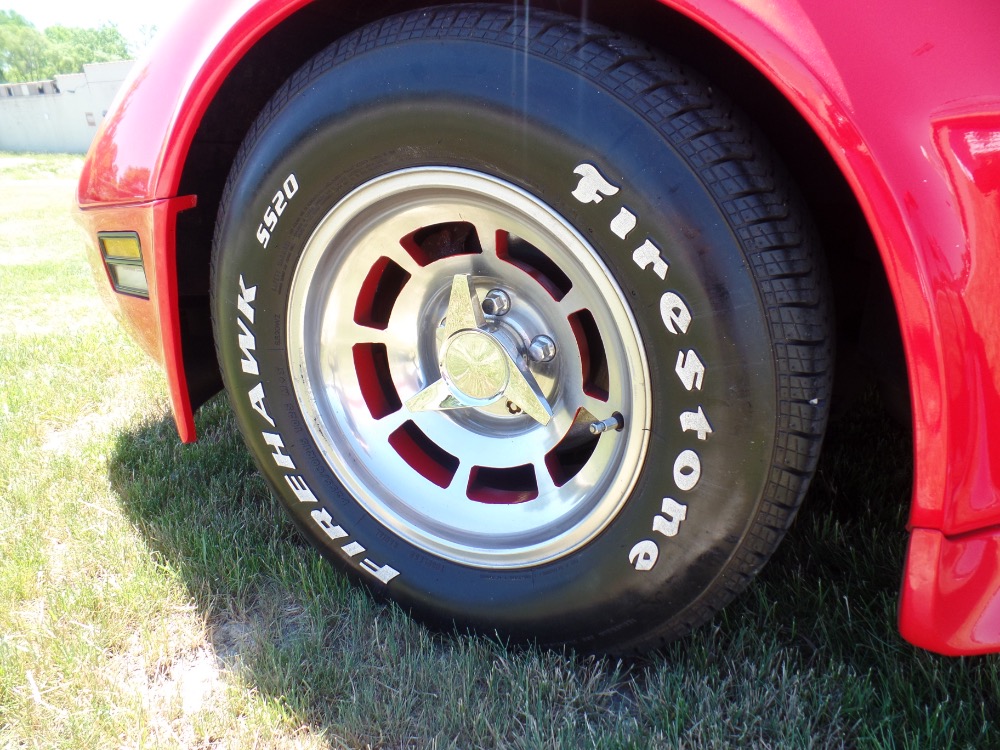 Used 1980 Chevrolet Corvette LIL RED CORVETTE-REBUILT Condition- WOW-A Must see-SEE VIDEO | Mundelein, IL