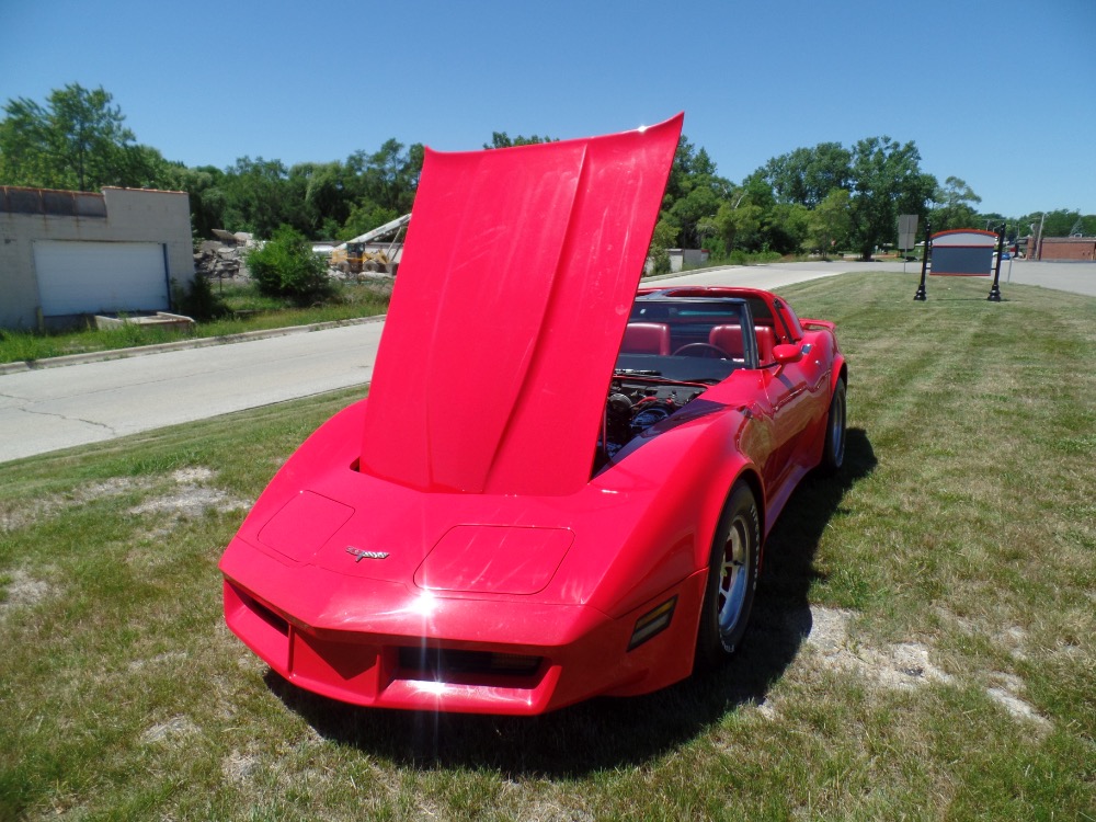 Used 1980 Chevrolet Corvette LIL RED CORVETTE-REBUILT Condition- WOW-A Must see-SEE VIDEO | Mundelein, IL
