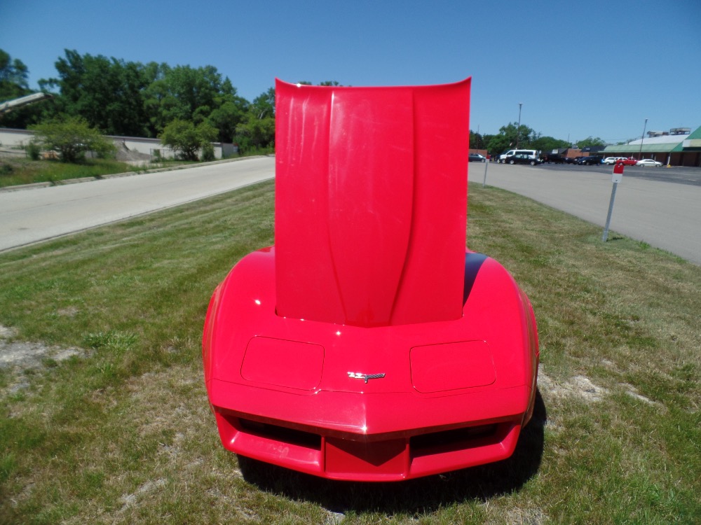 Used 1980 Chevrolet Corvette LIL RED CORVETTE-REBUILT Condition- WOW-A Must see-SEE VIDEO | Mundelein, IL