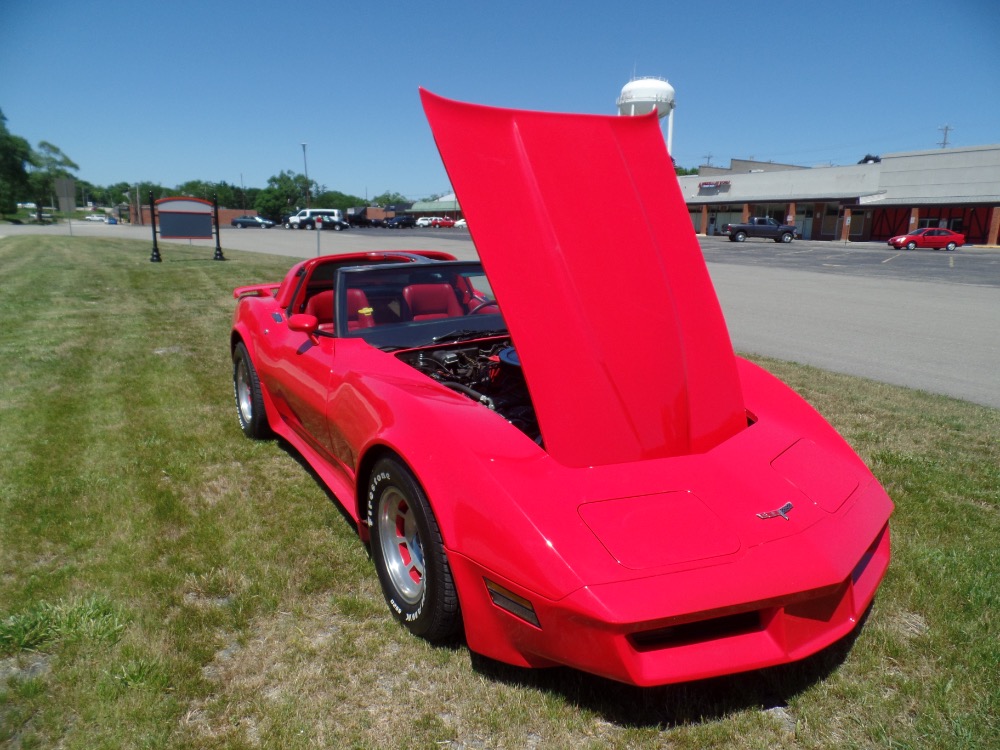 Used 1980 Chevrolet Corvette LIL RED CORVETTE-REBUILT Condition- WOW-A Must see-SEE VIDEO | Mundelein, IL