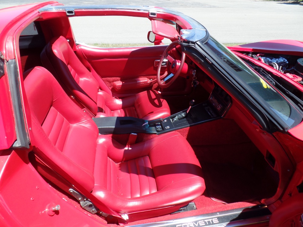 Used 1980 Chevrolet Corvette LIL RED CORVETTE-REBUILT Condition- WOW-A Must see-SEE VIDEO | Mundelein, IL