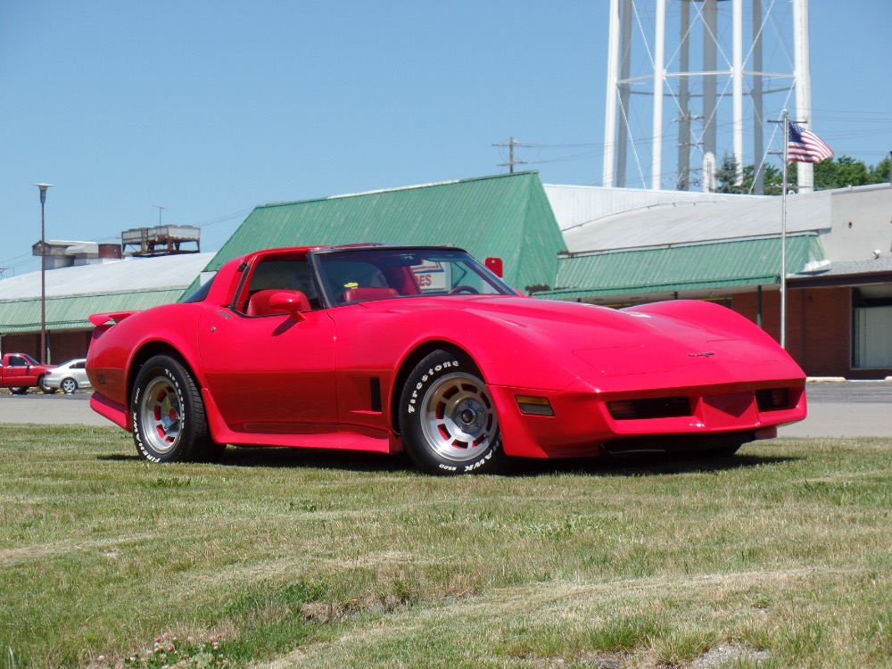 Used 1980 Chevrolet Corvette LIL RED CORVETTE-REBUILT Condition- WOW-A Must see-SEE VIDEO | Mundelein, IL