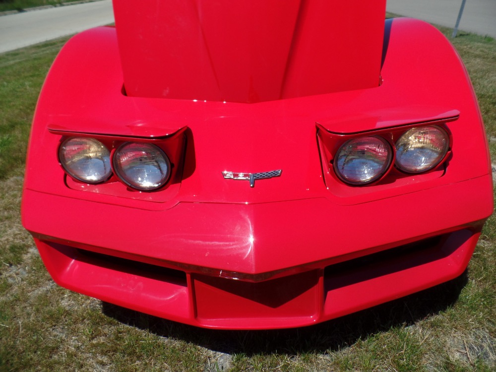 Used 1980 Chevrolet Corvette LIL RED CORVETTE-REBUILT Condition- WOW-A Must see-SEE VIDEO | Mundelein, IL