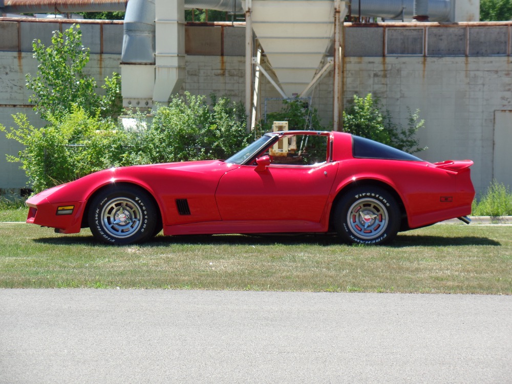 Used 1980 Chevrolet Corvette LIL RED CORVETTE-REBUILT Condition- WOW-A Must see-SEE VIDEO | Mundelein, IL