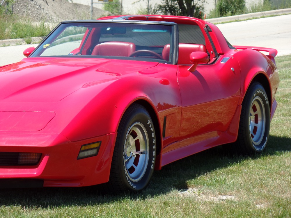 Used 1980 Chevrolet Corvette LIL RED CORVETTE-REBUILT Condition- WOW-A Must see-SEE VIDEO | Mundelein, IL