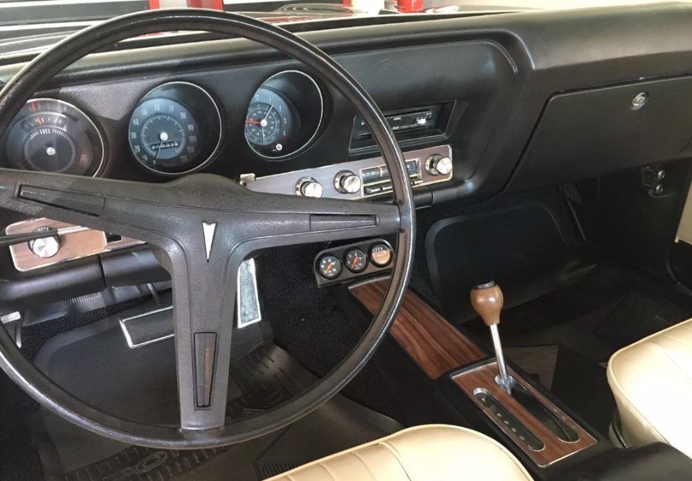 Used 1969 Pontiac GTO FRAME OFF Restored Condition- STARLIGHT BLACK | Mundelein, IL