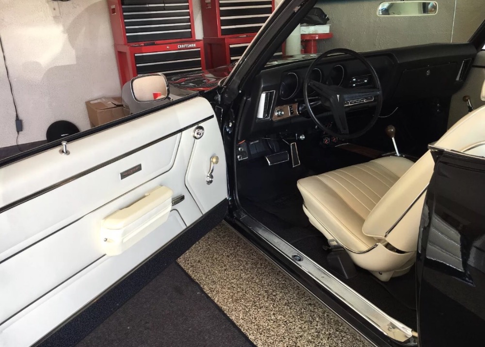 Used 1969 Pontiac GTO FRAME OFF Restored Condition- STARLIGHT BLACK | Mundelein, IL