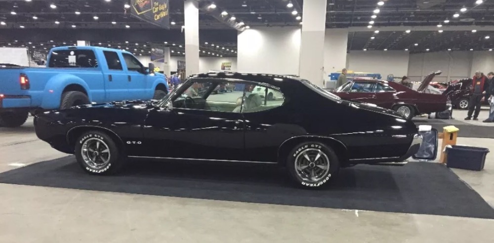 Used 1969 Pontiac GTO FRAME OFF Restored Condition- STARLIGHT BLACK | Mundelein, IL