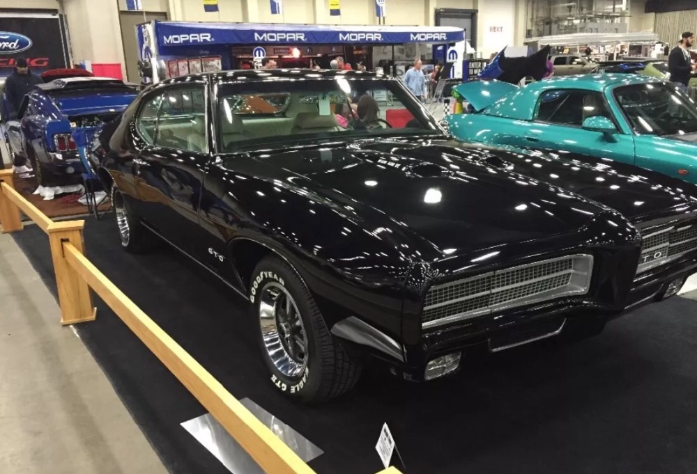 Used 1969 Pontiac GTO FRAME OFF Restored Condition- STARLIGHT BLACK | Mundelein, IL