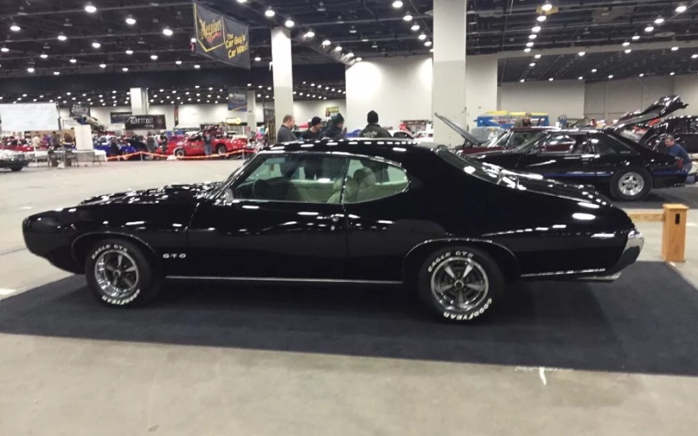 Used 1969 Pontiac GTO FRAME OFF Restored Condition- STARLIGHT BLACK | Mundelein, IL