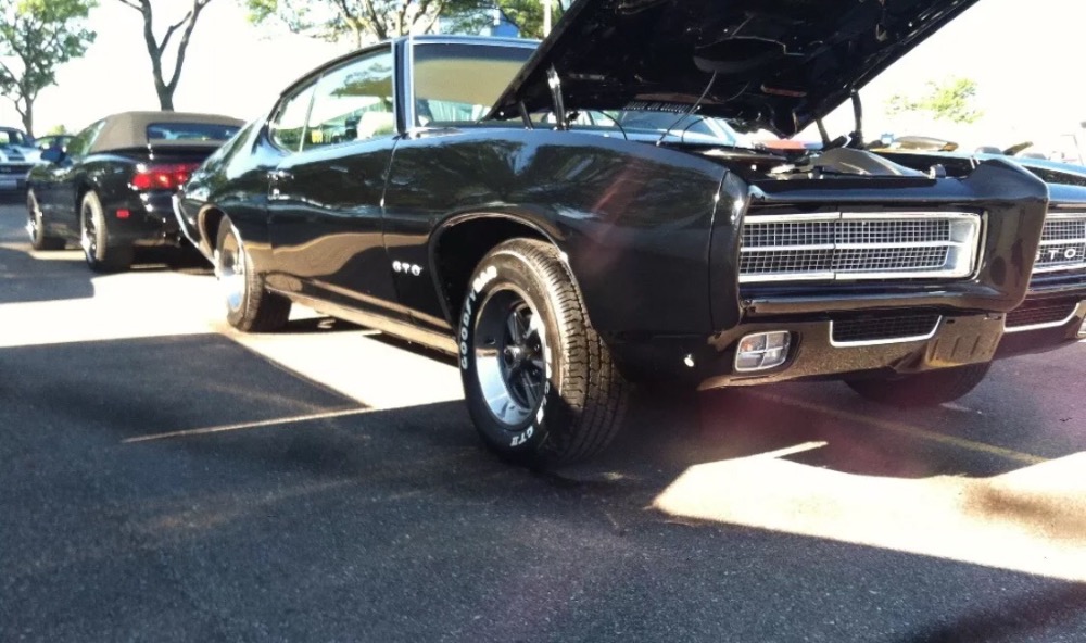 Used 1969 Pontiac GTO FRAME OFF Restored Condition- STARLIGHT BLACK | Mundelein, IL