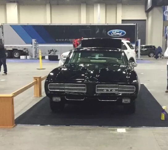 Used 1969 Pontiac GTO FRAME OFF Restored Condition- STARLIGHT BLACK | Mundelein, IL