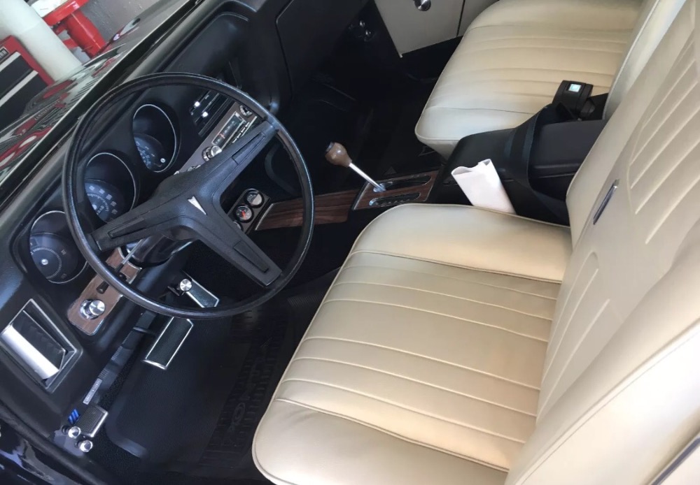 Used 1969 Pontiac GTO FRAME OFF Restored Condition- STARLIGHT BLACK | Mundelein, IL