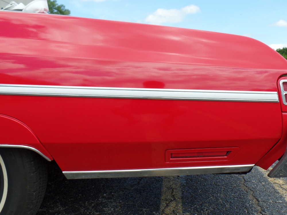Used 1975 Chevrolet Caprice Classic HOT RED SUMMER FUN CONVERTIBLE-SEE VIDEO | Mundelein, IL