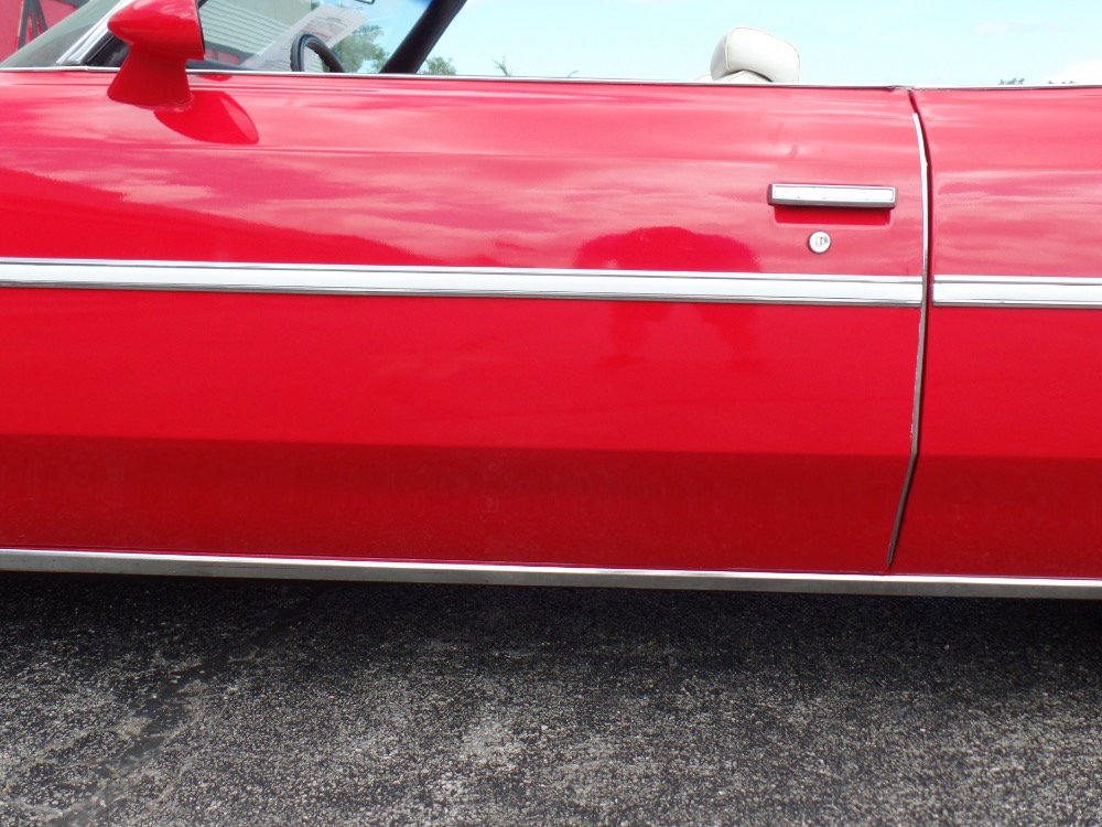 Used 1975 Chevrolet Caprice Classic HOT RED SUMMER FUN CONVERTIBLE-SEE VIDEO | Mundelein, IL