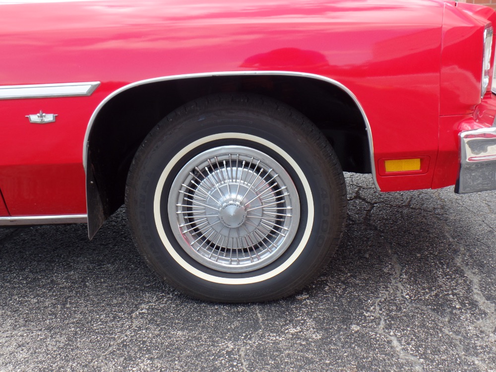 Used 1975 Chevrolet Caprice Classic HOT RED SUMMER FUN CONVERTIBLE-SEE VIDEO | Mundelein, IL